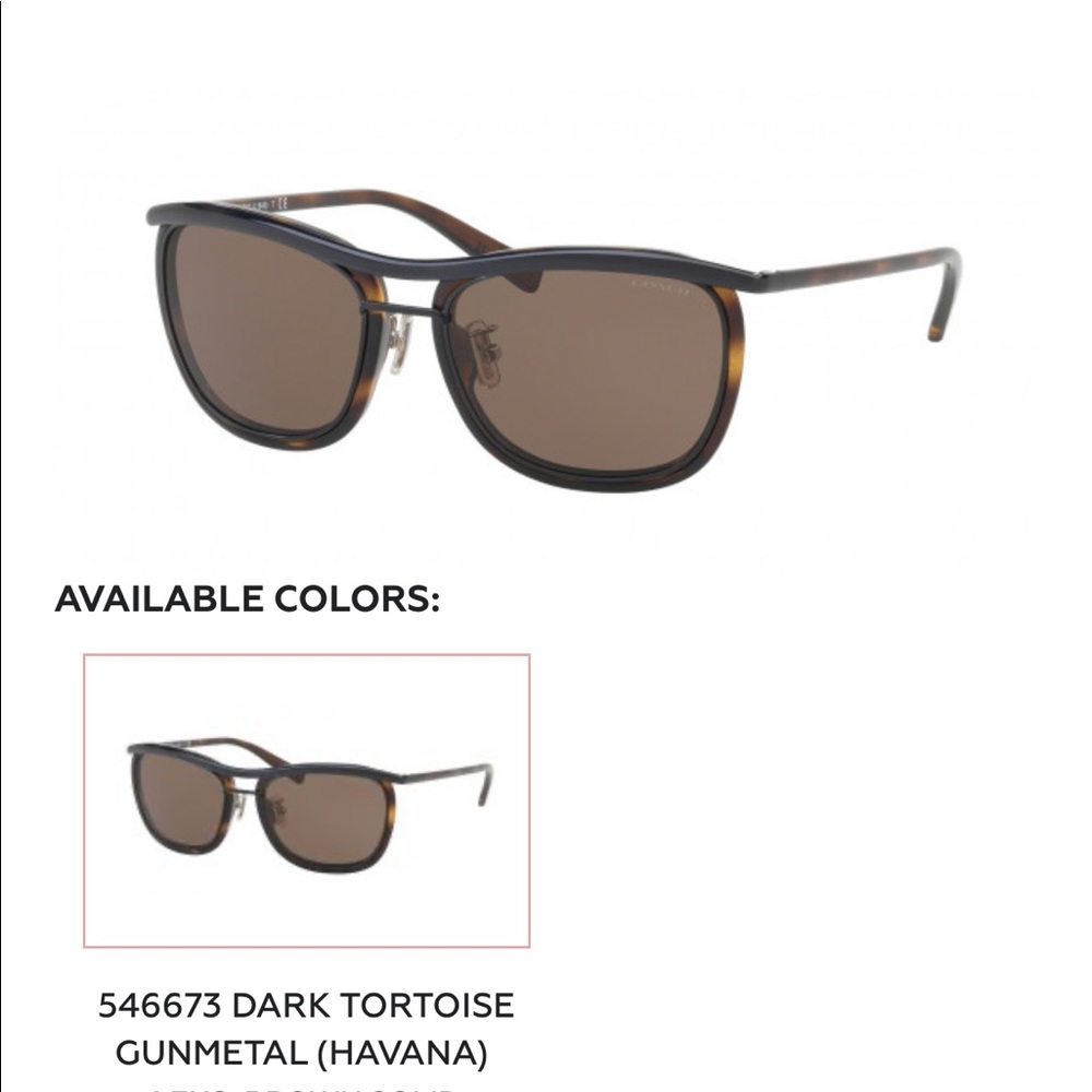 Coach sunglasses